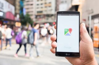 Google χάρτες